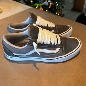 Vans Men's Gray Skate Shoes